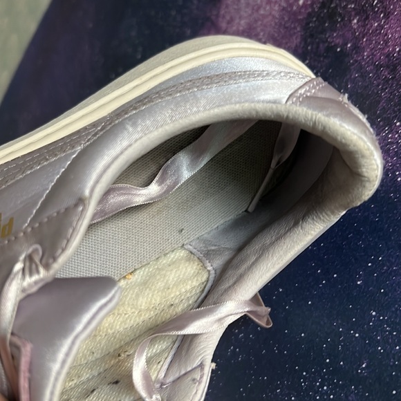 Puma Basket Creepers lavender silk ribbon 8 - Picture 8 of 8